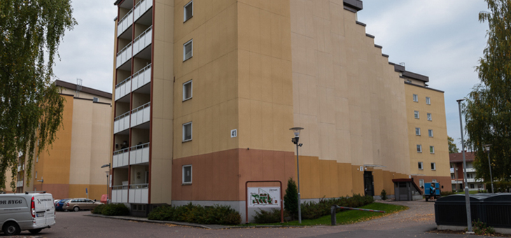 Lägenhetshus på Sturegatan